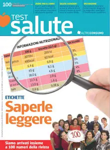 Altroconsumo - Test Salute Nr. 100 Ottobre 2012