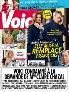Voici N° 1379 - 11 au 17 Avril 2014
