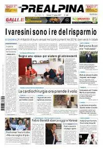 La Prealpina - 17 Marzo 2017