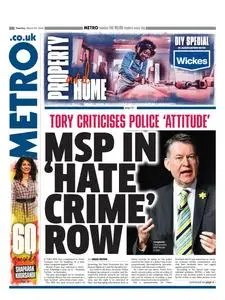 Metro Scotland - 26 March 2024