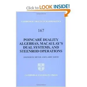 Poincaré Duality Algebras, Macaulay's Dual Systems, and Steenrod Operations 