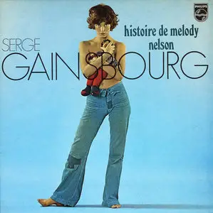 Serge Gainsbourg - Histoire de Melody Nelson (French Original) Vinyl rip in 24 Bit/96 Khz + CD, repost 