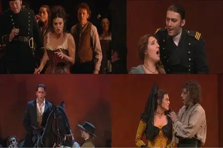 Bizet - Carmen (Antonio Pappano, Anna Caterina Antonacci, Jonas Kaufmann) [2008]