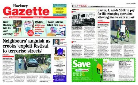 Hackney Gazette – July 13, 2017