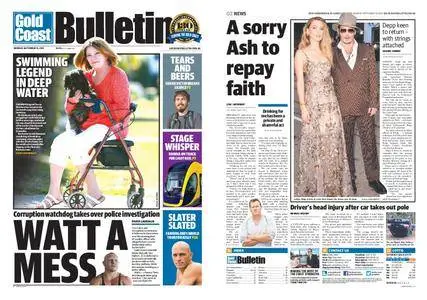 The Gold Coast Bulletin – September 14, 2015