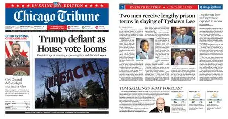 Chicago Tribune Evening Edition – December 18, 2019