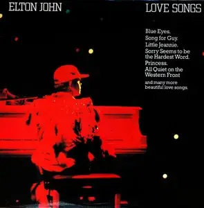 Elton John - Love Songs (1982) 24-Bit/96-kHz Vinyl Rip