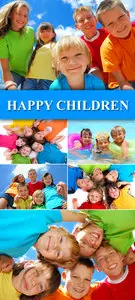 Stock Photo - Happy Children