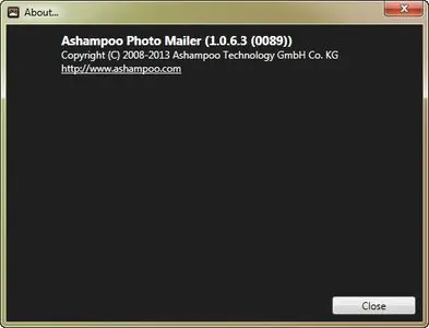 Ashampoo Photo Mailer 1.0.6.3