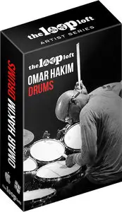 The Loop Loft Omar Hakim Drums Deluxe Edition MULTiFORMAT