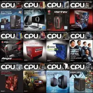 CPU. Computer Power User - 2016 Full Year Issues Collection