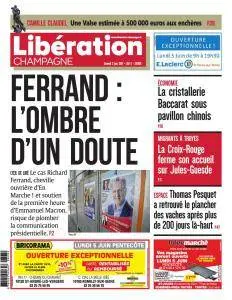 Libération Champagne du Samedi 3 Juin 2017