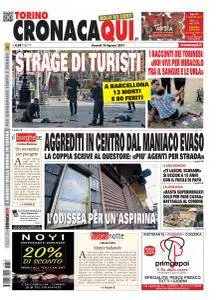 Torino Cronaca Qui - 18 Agosto 2017