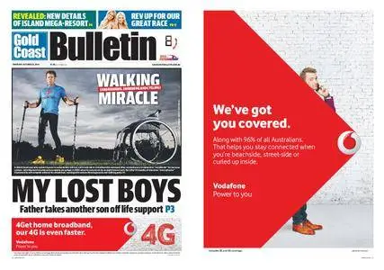The Gold Coast Bulletin – October 23, 2014