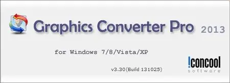 IconCool Graphics Converter Pro 2013 3.30 Build 131025
