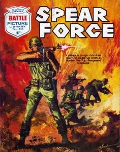 Battle Picture Library 0356 - Spear Force [1968] (Mr Tweedy