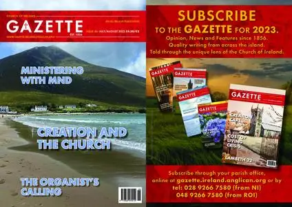 The Church of Ireland Gazette – July 04, 2023