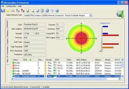 WirelessMon Pro 2.0.1006 (pro and new version reupload) 