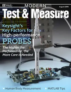 Modern Test & Measure - August 2015