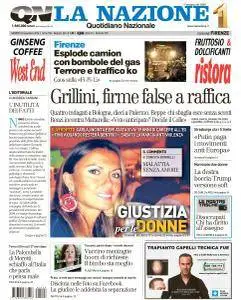 La Nazione - 24 Novembre 2016