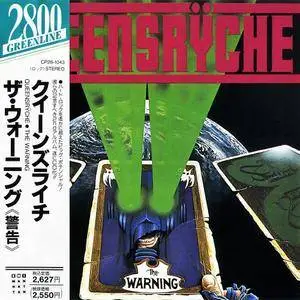 Queensrÿche - The Warning (1984) [Japan 1st Press, 1988]