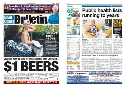 The Gold Coast Bulletin – December 07, 2012