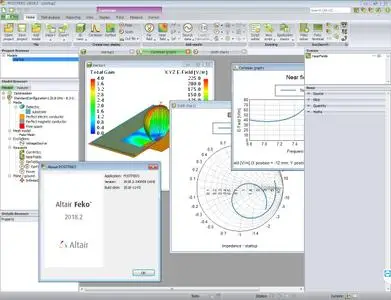 Altair HyperWorks FEKO 2018.2.0