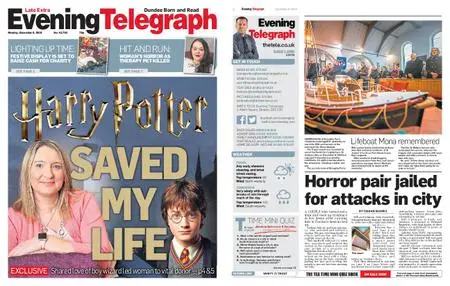 Evening Telegraph Late Edition – December 09, 2019