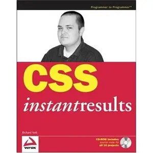 CSS Instant Results (Programmer to Programmer) (Repost) 