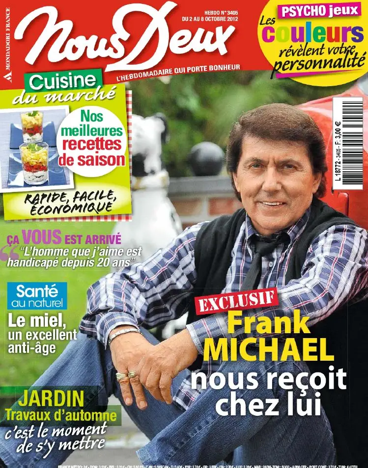 Nous Deux 3405 - 2 au 8 Octobre 2012