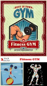 Vectors - Fitness GYM