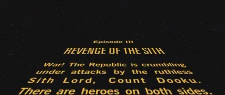 Star Wars: Episode III - Revenge of the Sith / Звёздные войны. Эпизод 3: Месть Ситхов (2005)