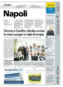 la Repubblica Napoli - 28 Gennaio 2019