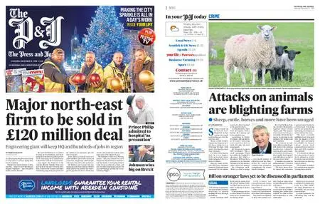 The Press and Journal North East – December 21, 2019