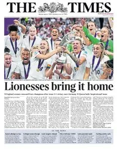 The Times - 1 August 2022