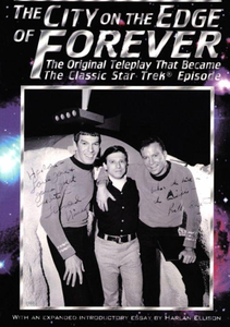 Ellison, Harlan. "City on the Edge of Forever" 1st edition, February 1st (1985)