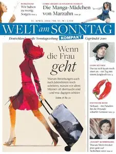 Welt am Sonntag kompakt, 13. April 2014