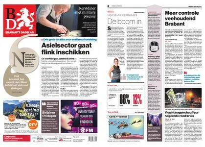 Brabants Dagblad - Waalwijk-Langstraat – 22 december 2017