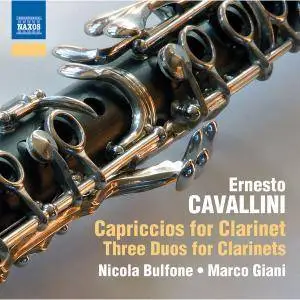 Nicola Bulfone - Cavallini: 30 Capriccios for Clarinet - 3 Duos (2014)