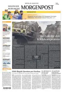 Bergische Morgenpost – 28. Januar 2019