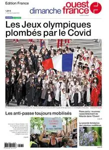 Ouest-France Édition France – 25 juillet 2021