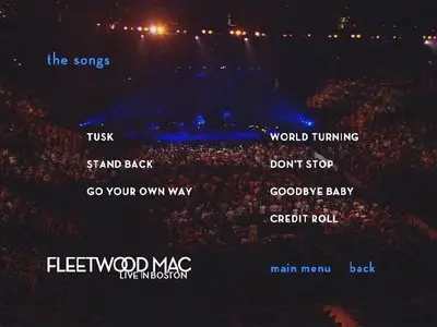 Fleetwood Mac - Live In Boston (2004) [2xDVD]