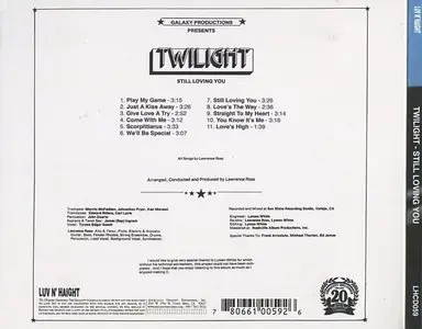 Twilight - Still Loving You (1981) {Luv N' Haight}
