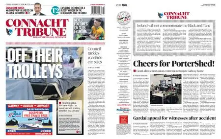The Connacht Tribune – January 10, 2020