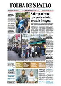 Folha de São Paulo - 15 de janeiro de 2015 - Quinta