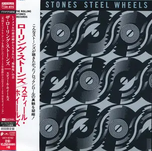 The Rolling Stones - Steel Wheels (1989) [2015, Universal Music Japan, UICY-40162]