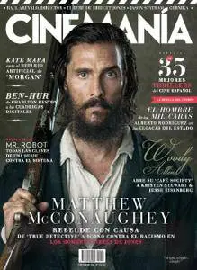 Cinemanía - Septiembre 2016