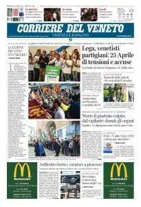 Corriere della Sera Edizioni Locali - 26 Aprile 2017