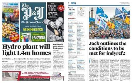 The Press and Journal Highlands and Islands – August 28, 2021
