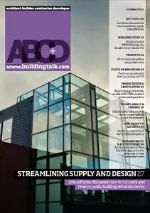 Architect, Builder, Contractor & Developer - October 2012